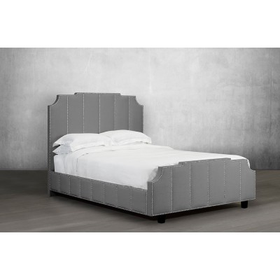 King Upholstered Bed R-180